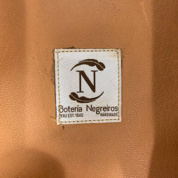 Handmade Leather & Suede Spanish Western Boots Botas de mujer  sz 8 grey & Brown - Picture 6 of 13